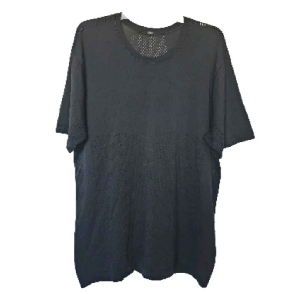 Lululemon Swiftly Tech  Men's XL Black Short Sleeve Gym Running Active Shirt